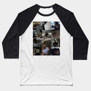 Rainy Days by V Taehyung of BTS Baseball T-Shirt